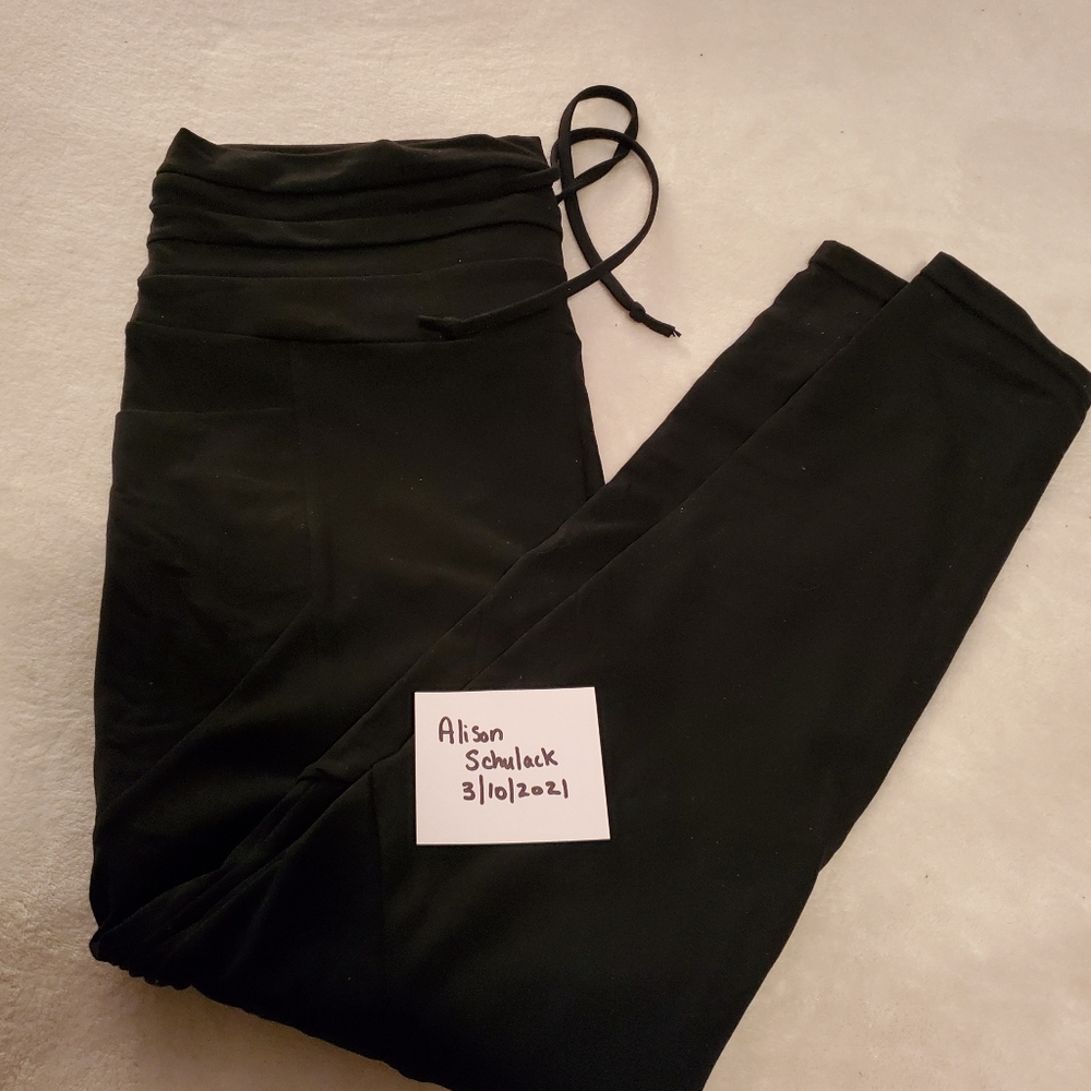 Used CVG XL Black Legacy Full Length Leggings